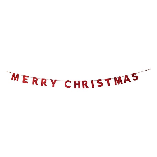 Riffelmacher 12459 Merry Christmas Garland, Size 190 x 10 x