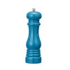 Creative Co-Op Rubberwood Elegance Pepper Mill, Blue