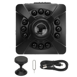 Wifi Mini Camera 1080p HD Portable Smart Wireless Magnetic Camera with Motion Detection Night Vision for Home Security