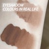 Dark Brown Eyeshadow - High-pigment liquid eyeshadow, waterproof and long-wearing.