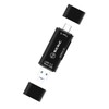 Sekc marutika-dori-da- Camera/MicroSD/SD Both for Android/PC, Type-C USB 3.1, type-A