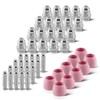 STAHLWERK AG-60 Plasma Accessories Wear Parts Plasma Nozzles + Electrodes