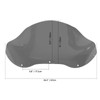 Bravema 13 inch Windshield Motorcycle Windscreen Fit for Harley Touring