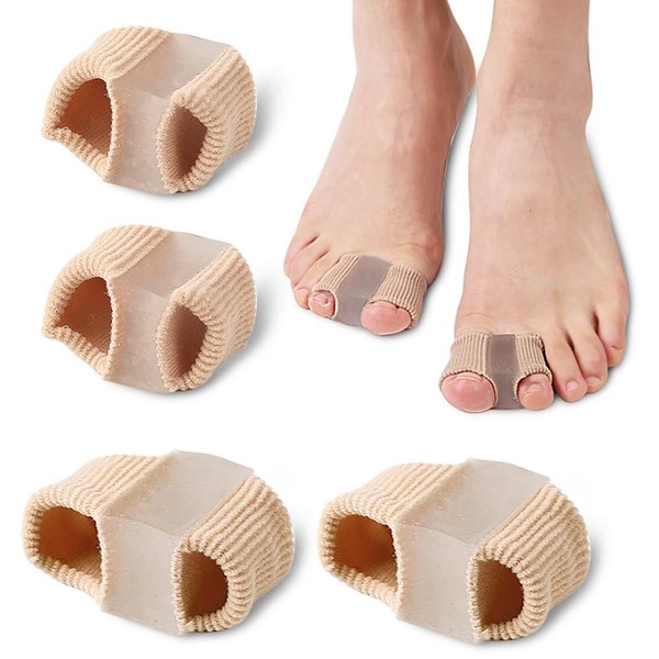 JSHshield Bunions Corrector Big Toe Stretcher and Straightener Hammer Toe