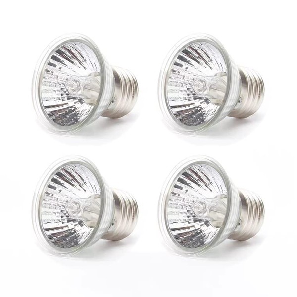 Reptile Heat Lamp, UVA/UVB Basking Light for Reptiles, Heating Lamp