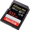 SanDisk 512GB Extreme Pro SD Memory Card SDXC UHS-I Card