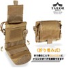 TAILOR JAPAN Folding Water Bottle Pouch, Water Bottle Pouch, Drink