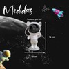 BEE VIBES Proyector de Astronauta de Estrellas y Galaxias -