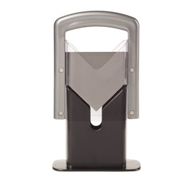 Hoan The Original Bagel Guillotine Universal Slicer, Silver, 9.25-Inch -