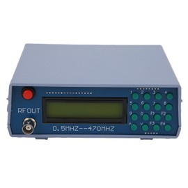 RF Signal Generator Audio Modulation Signal Source Conditioning Radio 800Hz 0.5MHZ‑470MHZ