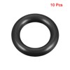 sourcing map Nitrile Rubber O-Ring Metric Seal Rubber Sealing Ring