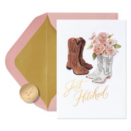 Papyrus Wedding Card (Let's Celebrate)