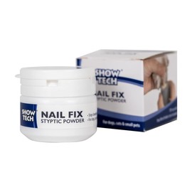 Show Tech Nail Fix Styptic Powder, Your Dog Grooming Expert, Haemostatic powder, Quickly stops bleeding,For dogs cat & small pets, 14g