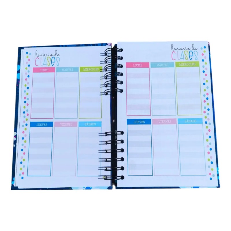 Agenda Escolar Planeador Maestra 25-26