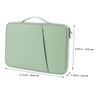 jojofuny Tablet Protective Sleeve Bag Versatile E-Reader Carrying Case for