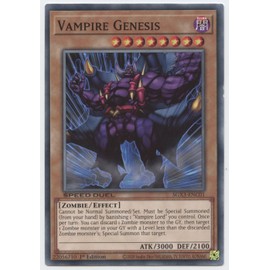 Vampire Genesis - SGX3-ENC01 - Common - 1st Edition
