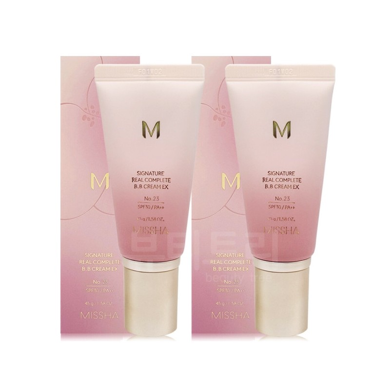 Missha M Signature Real Complete BB Cream No. 23 45g