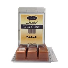 Trinity Candle Factory - Patchouli - Scented Wax Cube Melts