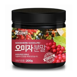 Joeun Herb Schisandra chinensis powder 200g / 조은약초 오미자가루 200g