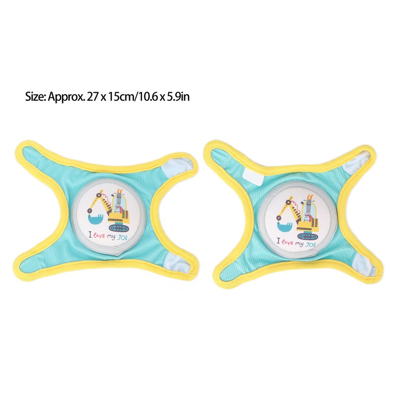 Baby Knee Pads AntiDrop Unisex Crawling Knee Elbow Pads Guards
