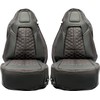 KUAFU Artificial Leather Seat Covers Compatible with 2014 2015 2016