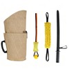 Dog Bite Sleeve Training Large Dogs 4 pcs Included Dog