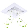 WiseWater 12x12 Bathroom Ceiling Fan Grille with Springs, Replacement Vent