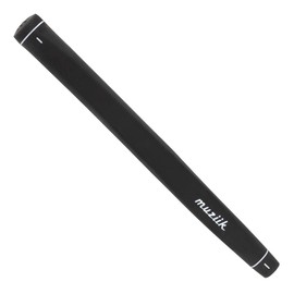 Muzik Square Edge Putter Grip, Made of Natural Rubber Material, Royal Putter Grip, Paddle Grip with Edges