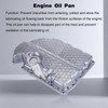 06K103600R Aluminum Engine Oil Pan Compatible for Golf Ti-guan A3
