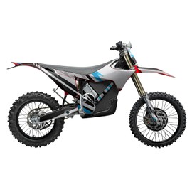 Stark Varg MX 2023-2025 Graphics Kit Wrap - Wild Glacier - Varg MX Skin - Premium 3M Vinyl Protective Wrap Decal Cover - Easy to Apply | Crafted in The USA by MightySkins