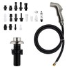 Houtingmaan Kitchen Sink Sprayer Replacement, Side Sprayer, Kitchen Sink Faucet