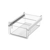 BIINONE Large Fridge Drawer Organizer 14in-20in Upgradation Refrigerator Undershelf Drawer,