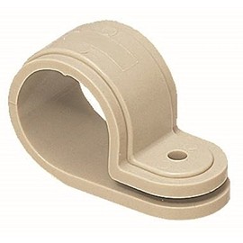 Mirai Industry KTF-28J PF Pipe Single Saddle Compatible PF Tube 28 Beige 50 Pieces