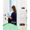 LEEQBCR 2 Pezzi Cartello Privacy, Indicatore per Porta Scorrevole per