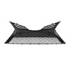 waltyotur Front Bumper Hood Grille Lower Glossy Black Mesh Style