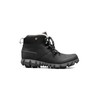 Bogs Womens Arcata Urban Leather Mid Boot Snow, Black, 8