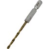 SK11 Hex Shank Normal Metal Drill Bit, Standard Length, 0.1