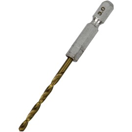 SK11 Hex Shank Normal Metal Drill Bit, Standard Length, 0.1 inches (3.0 mm)