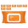 Hanskin blackhead cleansing tissue, 100 sheets, 8 pcs / 한스킨 블랙헤드 클렌징티슈, 100매입, 8개