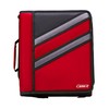 Case-it The Z Shape Zipper Binder - Two Binders in