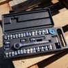 Navoys 40 Piece Socket Wrench Set with 7” Reversible Ratchet