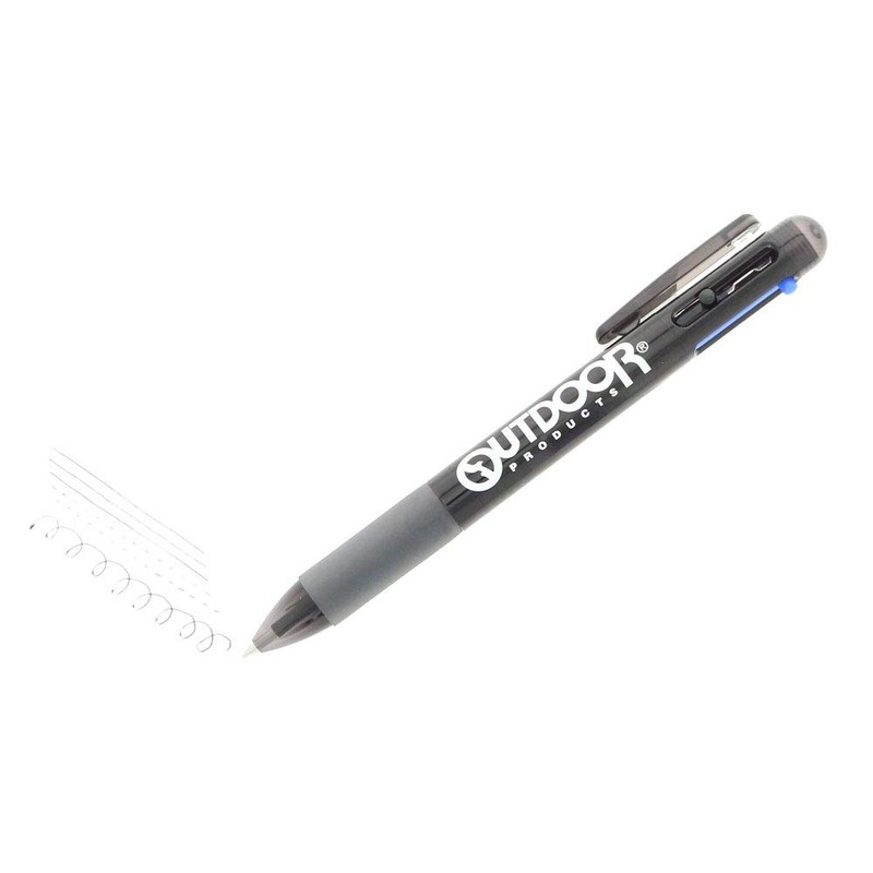 Sunstar S4476824 Multi-functional Pen, Outdoor, 3 Color Ball + Sharp,