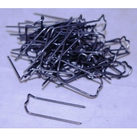 50 German Mossing Pegs/Pins Florist Floral Wreath 30mm x 10mm