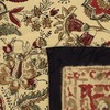 India Arts Handmade Jaipur Floral Print 100% Cotton Tablecloth Earthen