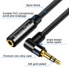 3.5mm Male to Female Extension Stereo Audio Cable 20ft, Audio