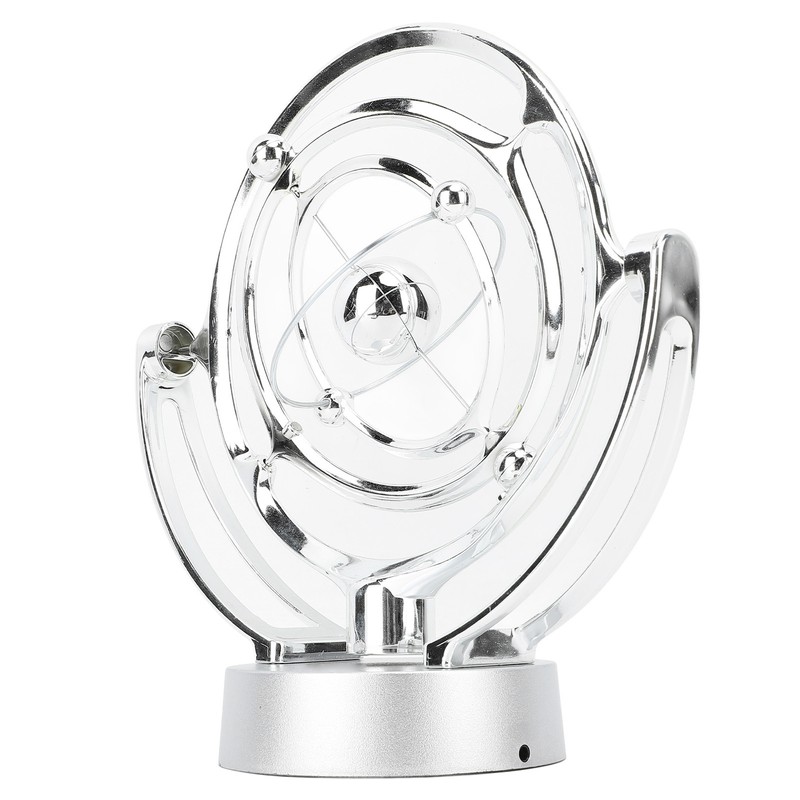 Perpetual Motion Ball Ornament Decorative USB Battery Powered Electronic Perpetual