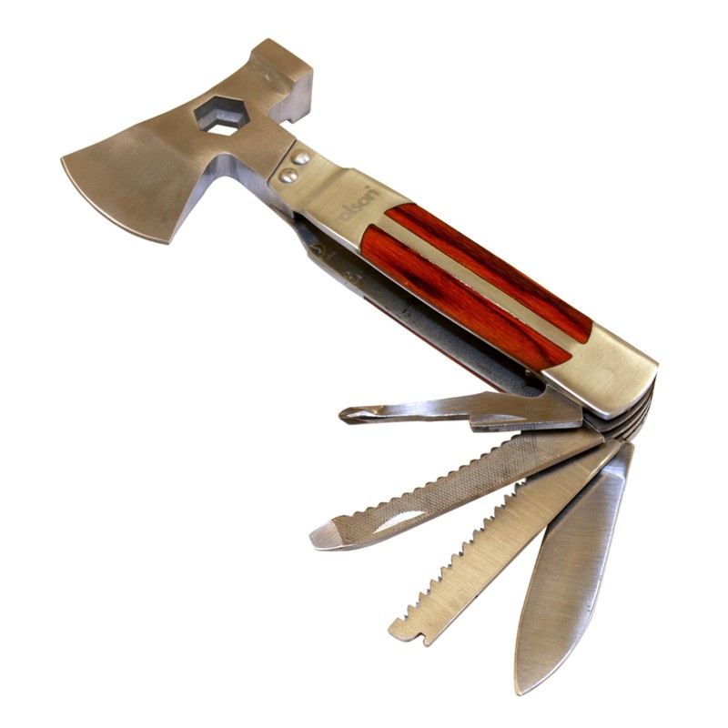 Rolson 36015 Multifunctional Axe 8-in-1