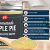 PS Seasoning Apple Pie Rub- Cinnamon BBQ Rub, Sweet and