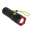 Outdoor Flashlight Professional White Laser High Brightness Waterproof Long Range