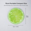 PE Ice Packs, Fruit Slice Design, Reusable Gel Cold Packs,